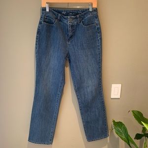 Vintage Christopher Banks high waisted jeans.